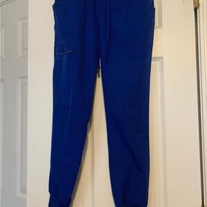 Women’s Blue Jogger scrub pants